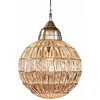 Image de Loberon Suspension Lanebrook, argenté/transparent