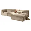 Image de Loberon McLean Canapé en coton polyester Beige env. 65 x 268 x 155 cm