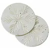 Image de Loberon Lot de 2 Dessous de Verres Angeloi, argenté