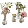 Image de Loberon Lot de 4 vases décoratifs Maelie, argenté Vieilli