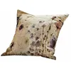 Image de Loberon Passanja Housse de Coussin - Pur Lin - Joli Motif Floral Artistique, Multicolore