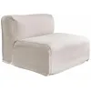 Image de Loberon Canapé Riervescemont, système modulaire moderne, modulable tous les éléments, excellent confort d'assise, en coton, épicéa, mousse, beige