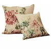 Image de Loberon Lot de 2 Housses de Coussins Cornimont, Multicolore