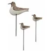 Image de Loberon Lot de 3 Oiseaux décoratifs Izzy, Beige