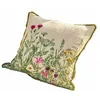 Image de Loberon Aranno Housse de Coussin - Imprimé et Broderie Plastique - avec des Perles, Multicolore