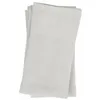 Image de LOBERON Lot de 4 serviettes Ghis, gris clair