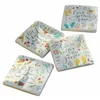 Image de LOBERON Lot de 4 dessous de verres Happy, multicolore