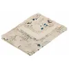 Image de Loberon Plaid Cabinda, crème/Multicolore