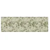 Image de LOBERON Chemin de table Mercier, vert/blanc
