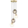 Image de LOBERON Suspension Brontille, hn dá/staro itná mosazná
