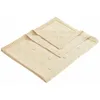 Image de LOBERON Samiya Plaid - Coton doux tricoté - Chaleur et confort, crème