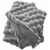 Image de Loberon Plaid Zalina, Gris