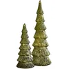 Image de Loberon Lot de 2 Arbres à LED Merrton, Vert