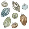 Image de Loberon Lot de 8 Boules de Noël Azélisse, Multicolore