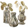 Image de Loberon Lot de 3 vases Briolique, Champagne Vieilli