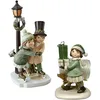 Image de Loberon Marquelline Figurine décorative - Résine synthétique Peinte à la Main - Personnages richement détaillés, Multicolore