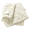 Image de Loberon Plaid Dorelice, Blanc