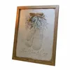 Image de Loberon Tableau Jusilvo, Marron/Blanc