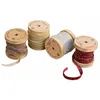 Image de Loberon Lot de 4 bobines de Ruban en Velours Verlanne, Multicolore