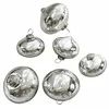 Image de Loberon Lot de 6 Boules de Noël Isaulie, argenté