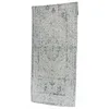 Image de Loberon Zéphirelle Tapis Long - Tissé à la Main - Effet vielli, Gris
