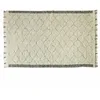 Image de Loberon Tapis Himesto, crème/noir
