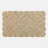 Image de Loberon Harman Paillasson - Fil de Jute Naturel - Motif tressé décoratif, Beige