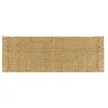 Image de Loberon Moody Tapis Long - Jute Naturel - Motif tressé tissé à la Main, Marron