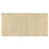 Image de Loberon Levraut Tapis Long - Laine Douce et Coton - Tissé à la Main, crème
