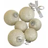 Image de Loberon Lot de 6 Boules de Noël Shariz, Or
