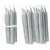 Image de Loberon Lot de 20 Bougies Noufa, argenté