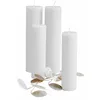 Image de Loberon Avinal Lot de 4 Bougies - Artisanales et teintées dans la Masse - sans Odeur, crème