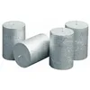 Image de Loberon Virrans Lot de 4 Bougies - Lot de Quatre Bougies en Cire véritable - Paraffinwachs, argenté