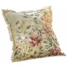 Image de Loberon Théranelle Housse de Coussin - Pur Coton - Tissé à la Main, Multicolore