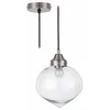 Image de LOBERON Suspension Lunariello, transparent/argenté