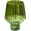 Image de Loberon Moussie Vase - Verre soufflé à la Bouche - Style élégant, Vert