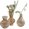 Image de Loberon Lot de 3 vases Faunelle, rosé