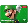 Image de Carte cadeau numérique de 75  à utiliser sur le Nintendo eShop