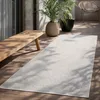 Image de the carpet Mistra   Tapis d’intérieur Moderne, Durable et Facile à Nettoyer, idéal pour Salon, Cuisine ou Salle à Manger, utilisable Aussi en extérieur, Crème, 80 x 200 cm