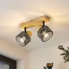 Image de Lindby Evinora spot pour plafond en bois, 2 lampes