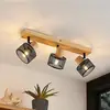 Image de Lindby Evinora spot pour plafond en bois, 3 lampes