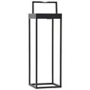Image de LED Lampe Solaire Lynzy à intensité variable (Moderne) en Noir Aluminium (1 lampe,à), Eclairage Exterieur Jardin
