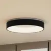 Image de Arcchio, plafonnier LED Aleksi, Ø 60 cm, noir, métal, CCT