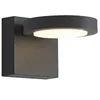 Image de Lucande LED Applique Exterieur Belna (Moderne) en Noir Aluminium (1 lampe,à), Murale Luminaire Lampe Jardin Eclairage d’exterieur