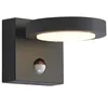 Image de Lucande LED Applique extérieure Belna (Moderne) en Noir Aluminium (1 lampe,à), pour mur extérieur/façade de maison terrasse und balcon