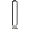 Image de Lucande LED Eclairage Exterieur en béton Belna (Moderne) Noir Aluminium (1 lampe,à), Luminaire Lampe Jardin Borne Lumineuse