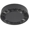 Image de LED Plafonnier extérieur Kelissa (Moderne) en Noir Aluminium e. a. pour Salle de bain (1 lampe,à), Luminaire d’extérieur le jardin la terrasse balcon & maison plafonnier