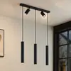 Image de Suspension Lindby Sanad, 70 cm, à 5 lampes, noir, GU10