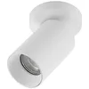 Image de Arcchio Spot Brinja à intensité variable (Moderne) en Blanc Aluminium e. a. pour Salon & Salle manger (1 lampe,à GU10), Lampe encastrable plafonnier applique