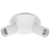 Image de Arcchio Spot Brinja à intensité variable (Moderne) en Blanc Aluminium e. a. pour Couloir (à 2 lampes, GU10) Lampe encastrable plafonnier applique